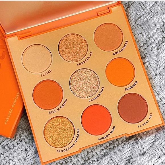 ColourPop Orange You Glad Eyeshadow Palette BNIB - Picture 1 of 13
